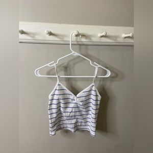 White Forever 21 Tank